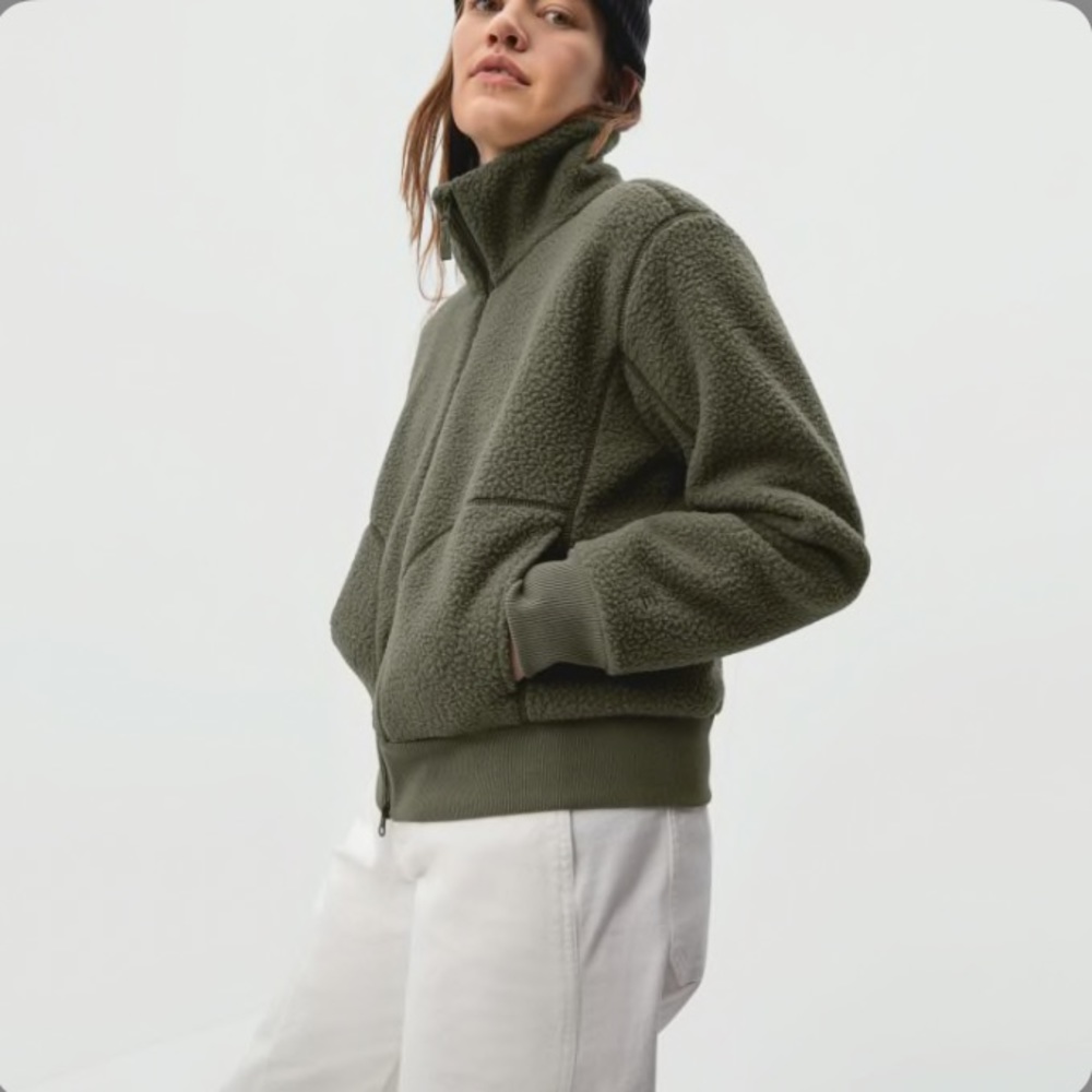 The ReNew Teddy Bomber Jacket - Everlane